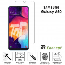 Samsung Galaxy A50 - Verre trempé TM Concept® - Gamme Crystal