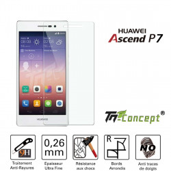 Huawei Ascend P7 - Vitre de Protection Crystal - TM Concept®