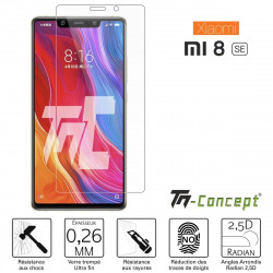 Xiaomi Mi 8 SE - Verre trempé TM Concept® - Gamme Crystal