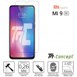 Xiaomi Mi 9 SE - Verre trempé TM Concept® - Gamme Crystal