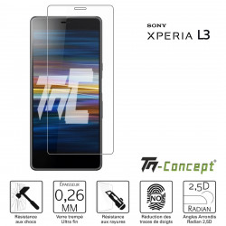 Sony Xperia L3 - Verre trempé TM Concept® - Gamme Crystal