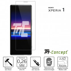 Sony Xperia 1 - Verre trempé TM Concept® - Gamme Crystal