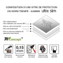 Samsung Galaxy S6 - Vitre de Protection Ultra Slim 0,15 mm - TM-Concept®