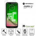 Motorola Moto G7 Play - Verre trempé TM-Concept® - Gamme Standard Premium