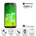 Motorola Moto G7 Power - Verre trempé TM-Concept® - Gamme Standard Premium