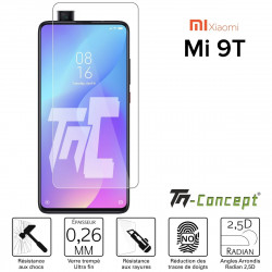 Xiaomi Mi 9T / Mi 9T Pro - Verre trempé TM Concept® - Gamme Crystal
