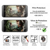 HTC One M8 - Vitre de Protection Ultra Slim 0,15 mm - TM Concept®