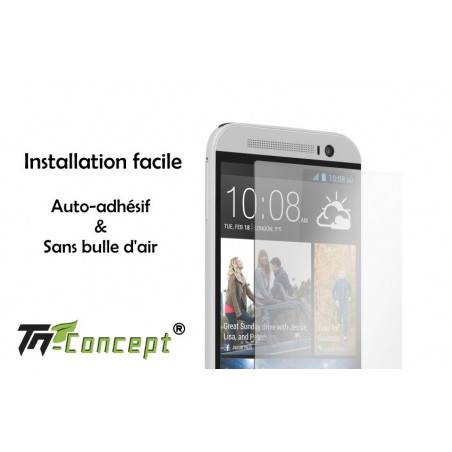 HTC One M8 - Vitre de Protection Ultra Slim 0,15 mm - TM-Concept®