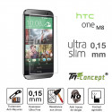 HTC One M8 - Vitre de Protection Ultra Slim 0,15 mm - TM-Concept®