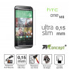 HTC One M8 - Vitre de Protection Ultra Slim 0,15 mm - TM Concept®