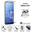 Samsung Galaxy S10 Plus - Verre trempé 3D incurvé - TM-Concept®