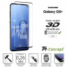 Samsung Galaxy S10 Plus - Verre trempé 3D incurvé - TM Concept®