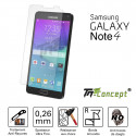 Samsung Galaxy Note 4 - Vitre de Protection Standard Premium - TM-Concept® - Verre trempé