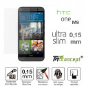 HTC One M9 - Vitre de Protection Ultra Slim 0,15 mm - TM-Concept®