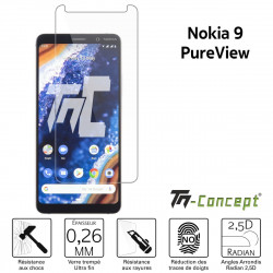 Nokia 9 PureView - Verre trempé TM Concept® - Gamme Crystal