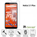 Nokia 3.1 Plus - Verre trempé TM-Concept® - Gamme Standard Premium