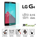 LG G4 - Vitre de Protection Ultra Slim 0,15 mm - TM-Concept®