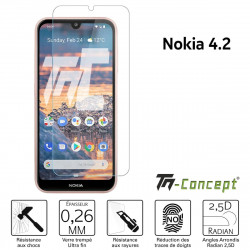 Nokia 4.2 - Verre trempé TM Concept® - Gamme Crystal