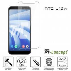 HTC U12 Life - Verre trempé TM Concept® - Gamme Crystal