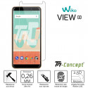Wiko View Go - Verre trempé TM-Concept® - Gamme Standard Premium