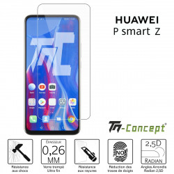 Huawei P Smart Z - Verre trempé TM Concept® - Gamme Crystal