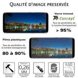 LG X Power 2 - Verre trempé TM Concept® - Gamme Crystal