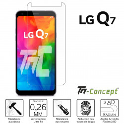 LG Q7 / Q7+ Verre trempé TM Concept® - Gamme Crystal