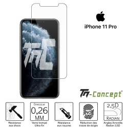 Apple iPhone 11 Pro - Verre trempé TM Concept® - Gamme Crystal