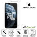 Apple iPhone 11 Pro Max - Verre trempé TM-Concept® - Gamme Standard Premium