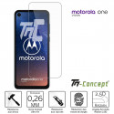 Motorola One Vision - Verre trempé TM-Concept® - Gamme Standard Premium