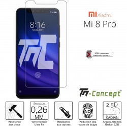 Xiaomi Mi 8 Pro - Verre trempé TM Concept® - Gamme Crystal