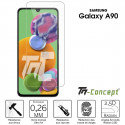 Samsung Galaxy A90 - Verre trempé TM-Concept® - Gamme Standard Premium
