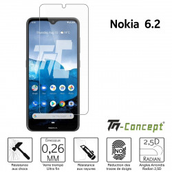 Nokia 6.2 - Verre trempé TM Concept® - Gamme Crystal