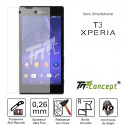 Sony Xperia T3 - Vitre de Protection Standard Premium - TM-Concept® - Verre trempé