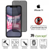 Apple iPhone 11 - Verre trempé Anti-Espions - Intégral Privacy - TM Concept®