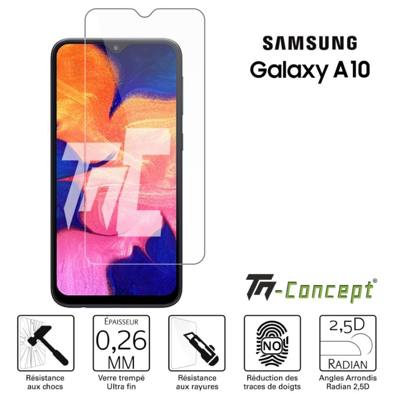 Protège écran TM CONCEPT Samsung Galaxy A6 Plus (2018) protection