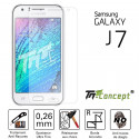 Samsung Galaxy J7 (2015) - Vitre de Protection Standard Premium - TM-Concept® - Verre trempé