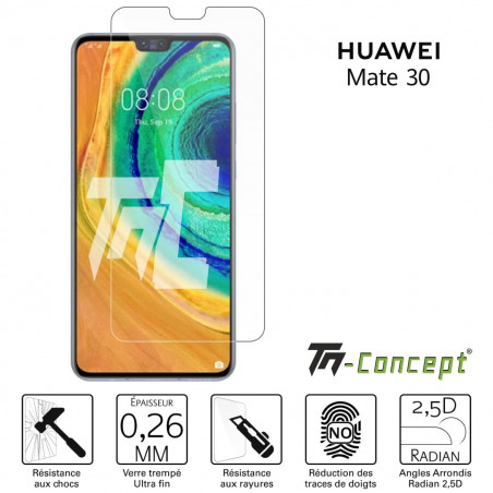 Huawei Mate 30 - Verre trempé TM Concept® - Gamme Crystal
