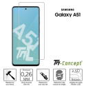 Samsung Galaxy A51 - Verre trempé TM-Concept® - Gamme Standard Premium