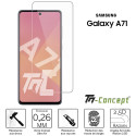 Samsung Galaxy A71 - Verre trempé TM-Concept® - Gamme Standard Premium