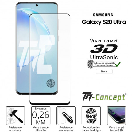 Film de protection en verre pour Samsung Galaxy S20 Ultra