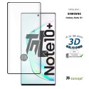 Samsung Galaxy Note 10+ Verre trempé incurvé 3D Silicone - TM-Concept®