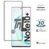 Samsung Galaxy Note 10+ Verre trempé incurvé 3D Silicone - TM Concept®