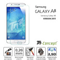 Samsung Galaxy A8 (2015) - Vitre de Protection Standard Premium - TM-Concept® - Verre trempé