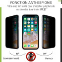 Iphone 5 / 5C / 5S - Vitre de Protection Crystal - TM Concept®