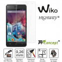 Wiko Highway - Vitre de Protection Standard Premium - TM-Concept®