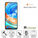 Xiaomi Redmi Note 9 Pro - Verre trempé TM-Concept® - Gamme Standard Premium
