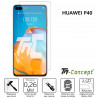 Huawei P40 - Verre trempé TM Concept® - Gamme Crystal