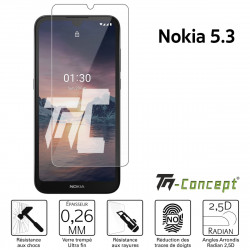 Nokia 5.3 - Verre trempé TM Concept® - Gamme Crystal