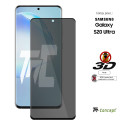 Samsung Galaxy S20 Ultra - Verre trempé 3D incurvé teinté anti-espion - TM-Concept®